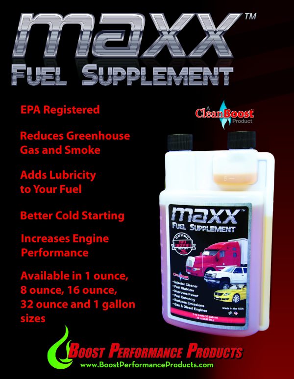 CleanBoost Maxx Flyer