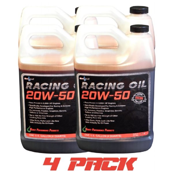 racing oil 20w50 4pack