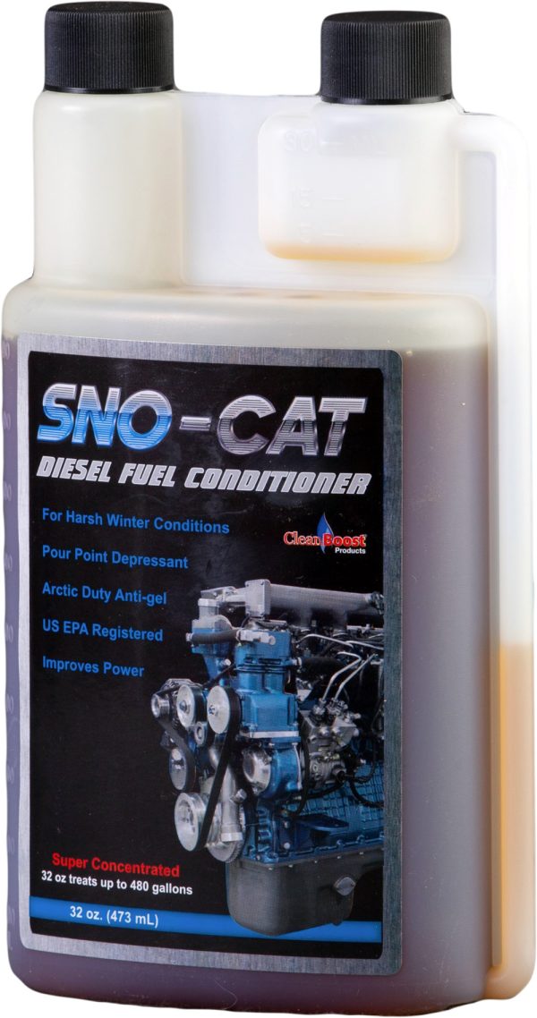 CleanBoost Sno-Cat 32 oz