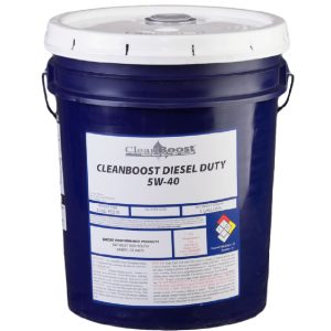CleanBoost 5W40 Fully Synthetic Diesel Duty 5 gal
